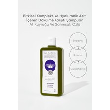 IVA NATURA Organik Hyaluronik Asit İçeren Besleyici Şampuan At Kuyruğu Bitkisi Özlü 350 ML