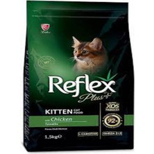 Plus Cat Kitten Yavru Kedi Maması 1.5 kg Tavuk Etli