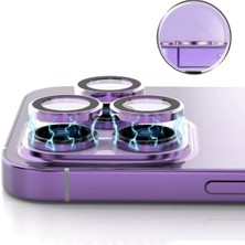 iPhone 14 Pro Max Uyumlu Safir Premium Kamera Lens Koruyucu