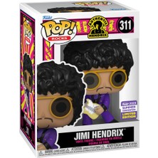 Funko Jimi Hendrix - Jimi Hendrix Pop! Vinyl Figure (2023 Summer Convention Exclusive)