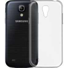 FitCase Samsung Galaxy S4 Mini (I9190) Kılıf Soft Silikon Şeffaf Arka Kapak