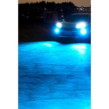Tiger Marketing H4 Buz Mavi LED Xenon Far Ledi LED Zenon Far Ampulü