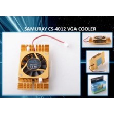 Samuray CS-4012 Lüx Kutulu VGA Fanı