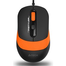 A4 Tech FM10 USB Fstyler Turuncu Optik 1600 Dpı Mouse