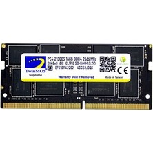 Twinmos 16 GB 2666MHZ MDD416GB2666N Ddr4 Notebook Ram