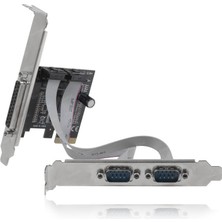 Dark Pcı-Express 1x Paralel Port, 2x RS232 Seri (DK-AC-PEP32)