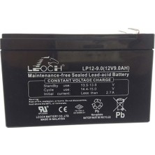 Inform Leoch 12V 9AH Kuru Tip Akü (Tse Belgeli) [850120009041]