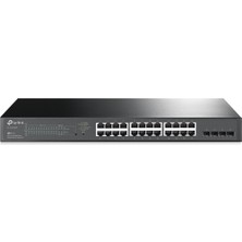 Tp-Link 24PORT TL-SG2428P Jetstream Gbit POE(250W)+ 4xsfp Smart Switch