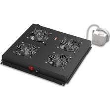 Lande Ln-Fan-Thm-4ffs-Bl 4 Lü Fan Grubu Termostatlı