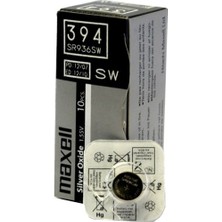 Maxell 394 Sr 936 Sw Saat Pili