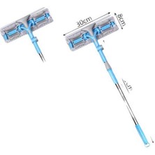 Oliva Nero Çift Taraflı Pencere Temizleme Silecek  Cam Silme Aparatı