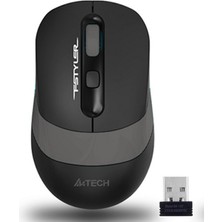 A4 Tech FG10S Gri/siyah 2000 Dpi  Sessiz Kablosuz Optik Mouse
