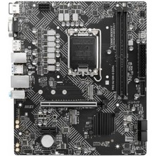 Msı Pro H610M-G M.2 Ddr4 S+V+Gl 1700P