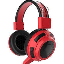 Hytech Hy-G7 Story Kırmızı 3,5mm Gaming Oyuncu Mikrofonlu Kulaklık