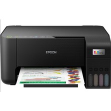 Epson L3250 Renkli Inkjet Tanklı Yaz+Tar+Foto+ Wifi A4 Yazıcı