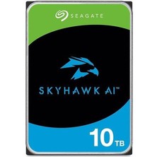 Seagate 3.5 Skyhawk 10TB 7200RPM 256MB Sata3 Güvenlik HDD ST10000VE001 (7/24) Seagate Tr Disty Garantilidir