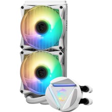 Msı Mag Corelıquıd 240R V2 Whıte 240MM Beyaz Sıvı Soğutucu ve Kontrolcüsü