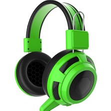 Hytech Hy-G7 Story Yeşil 3,5mm Gaming Oyuncu Mikrofonlu Kulaklık