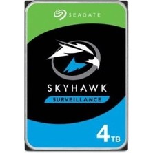 4 Tb Seagate Skyhawk 3.5" 256MB (ST4000VX016) 180TB/Y 7/24 Güvenlik Diski