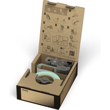 Epson BR-VN24WB Vinil Beyaz Üzerii Siyah 24MM 45METRE