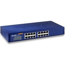 Tenda TEG1016D 16 Port 10/100/1000 Rack-M Switch
