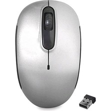 Everest SMW-666 Gümüş 2.4ghz Kablosuz Mouse