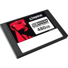 Kıngston 2.5 DC600M 480GB Sata Iıı 560MB/S - 530MB/S Enterprıse Server SSD SEDC600M/480G