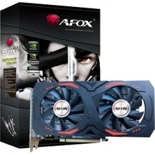 Afox Geforce GTX1660TI AF1660TI-6144D6H4 6gb Gddr6 192BIT DX12 Gaming (Oyuncu) Ekran Kartı