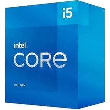Intel (11.nesil) Rocket Lake I5-11400F 2.6ghz ~ 4.40GHZ 12MB 1200PV2 Işlemci Box (Fanlı)