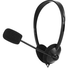 Snopy SN-T11 Onn.go 3,5mm Çağrı-Eğitim Mikrofon Kontrollü Call Center Stereo Notebook-Pc Kulaklık