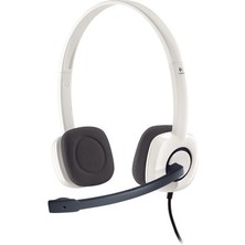 Logitech 981-000350 H150 Stereo Beyaz Kulaklık