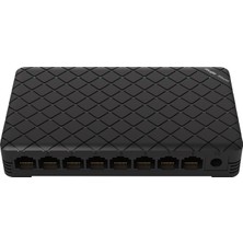 Ruijie Reyee RG-ES08  8 Port 10-100 Mbps Yönetilemez Switch Plastik Kasa