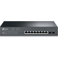 Tp-Link SG2210P 8 Port Poe+ 10-100-1000 Mbps Yönetilebilir Switch