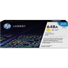 Hp 648A Yellow Sarı 11.000 Sayfa Toner CE262A
