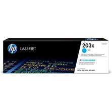 Hp 203X Cyan Mavi Yüksek Kapasite 2.500 Sayfa Toner CF541X