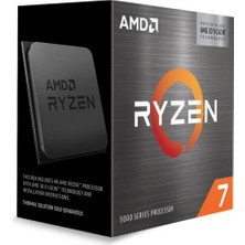 Amd Ryzen 7 5800X3D 8 Core, 3,40-4.50GHZ, 100MB Cache, 105W, Am4 Soket, Box (Kutulu) (Grafik Kart Yok, Fan Yok)