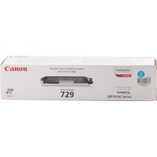 Canon CRG-729C Cyan Mavi 1.000 Sayfa Toner LBP7010-7018