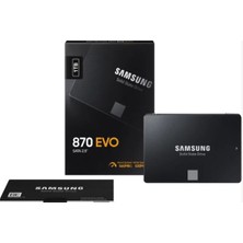 Universal Samsung MZ-77E1T0BW 870 Evo 2.5" 1tb (560/530MB/S) Sata SSD Disk