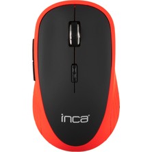 Inca IWM-391T 1600DPI Rubber Wireless Mouse