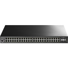 Cudy GS2048PS4-720W 48 Port 10/100/1000 L2 4 Sfp (10GB) Rack Mount (48 Port Poe++) 720W Switch