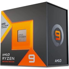 Amd Ryzen 9 7900X3D (12 Çekirdek) 4.4ghz ~ 5.6ghz 128MB Am5 Işlemci Box (Fansız)