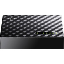Cudy GS105D 5 Port 10/100/1000 Yönetilemez Desktop Plastik Kasa Switch