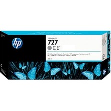 Hp 727 Gray Gri 300ML Plotter Kartuşu F9J80A