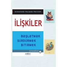 İlişkiler Başlatmak: Sürdürmek-Bitirme + Not Defterli Seti