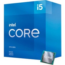 Intel Core I5 11400F 2.60GHZ 6 Çekirdek 12MB Önbellek Soket 1200 Kutulu Box Işlemci