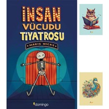 İnsan Vücudu Tiyatrosu - Maris Wicks + Not Defterli Set