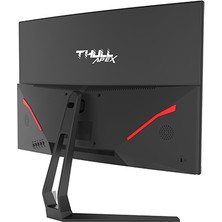 Thull TGC-APX27165C Apex 27" Curved (Kavisli) 1ms 165Hz 1920X1080 Fullhd HDMI Dp (Vesa) HDR10 G-Sync Freesync Siyah Moni