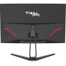 Thull TGC-APX27165C Apex 27" Curved (Kavisli) 1ms 165Hz 1920X1080 Fullhd HDMI Dp (Vesa) HDR10 G-Sync Freesync Siyah Moni