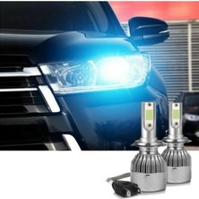 Tiger Marketing H7 Buz Mavi Renk LED Xenon Far Ledi LED Zenon Far Ampulü Ledxenon