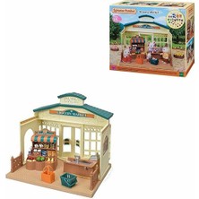 XML Toptancı 5315 Sylvanian Families Grocery Market - Manav - Figürler Ayrı Satılır +3 Yaş